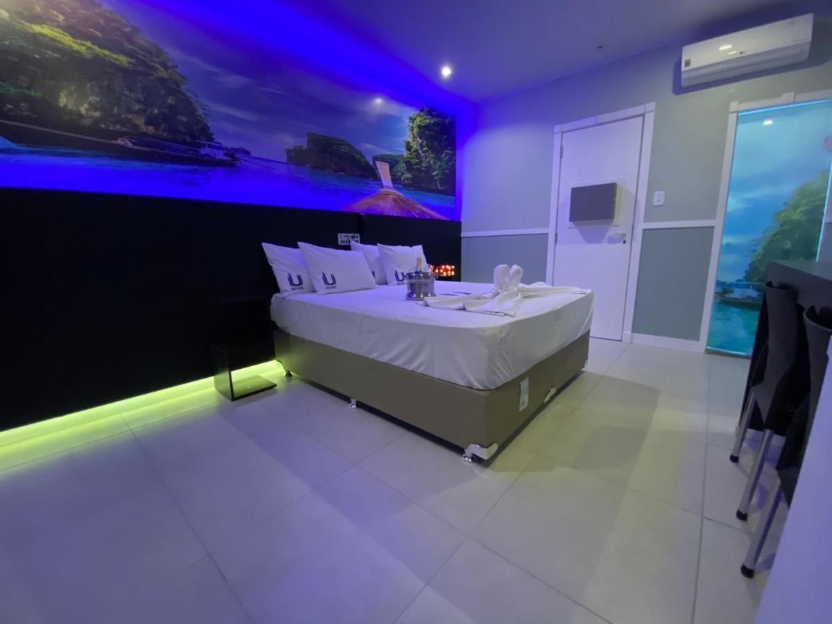 Unico Motel Faria Lima เซาเปาโล ภายนอก รูปภาพ