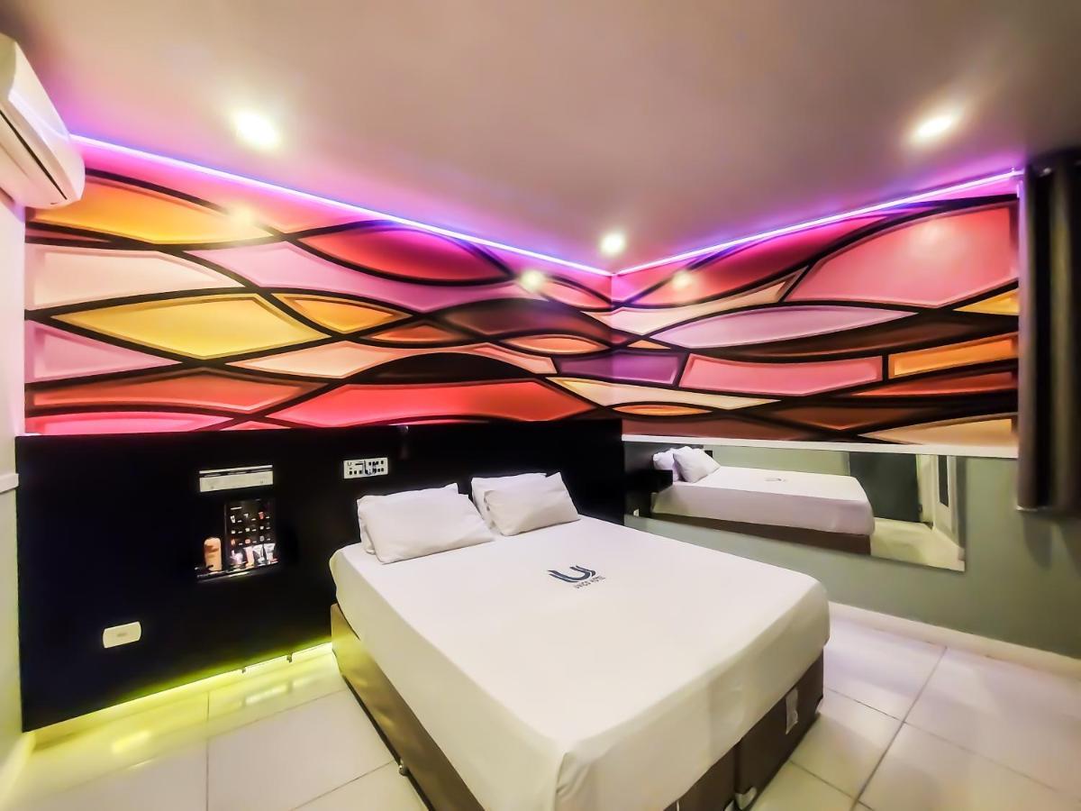 Unico Motel Faria Lima เซาเปาโล ภายนอก รูปภาพ