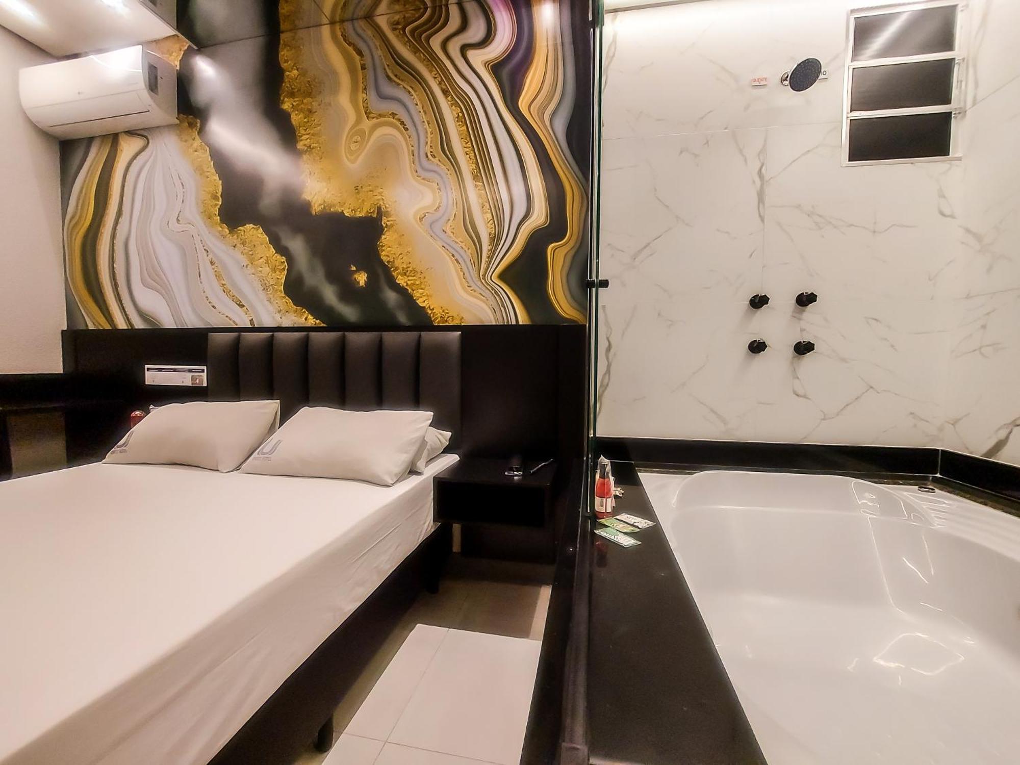 Unico Motel Faria Lima เซาเปาโล ภายนอก รูปภาพ