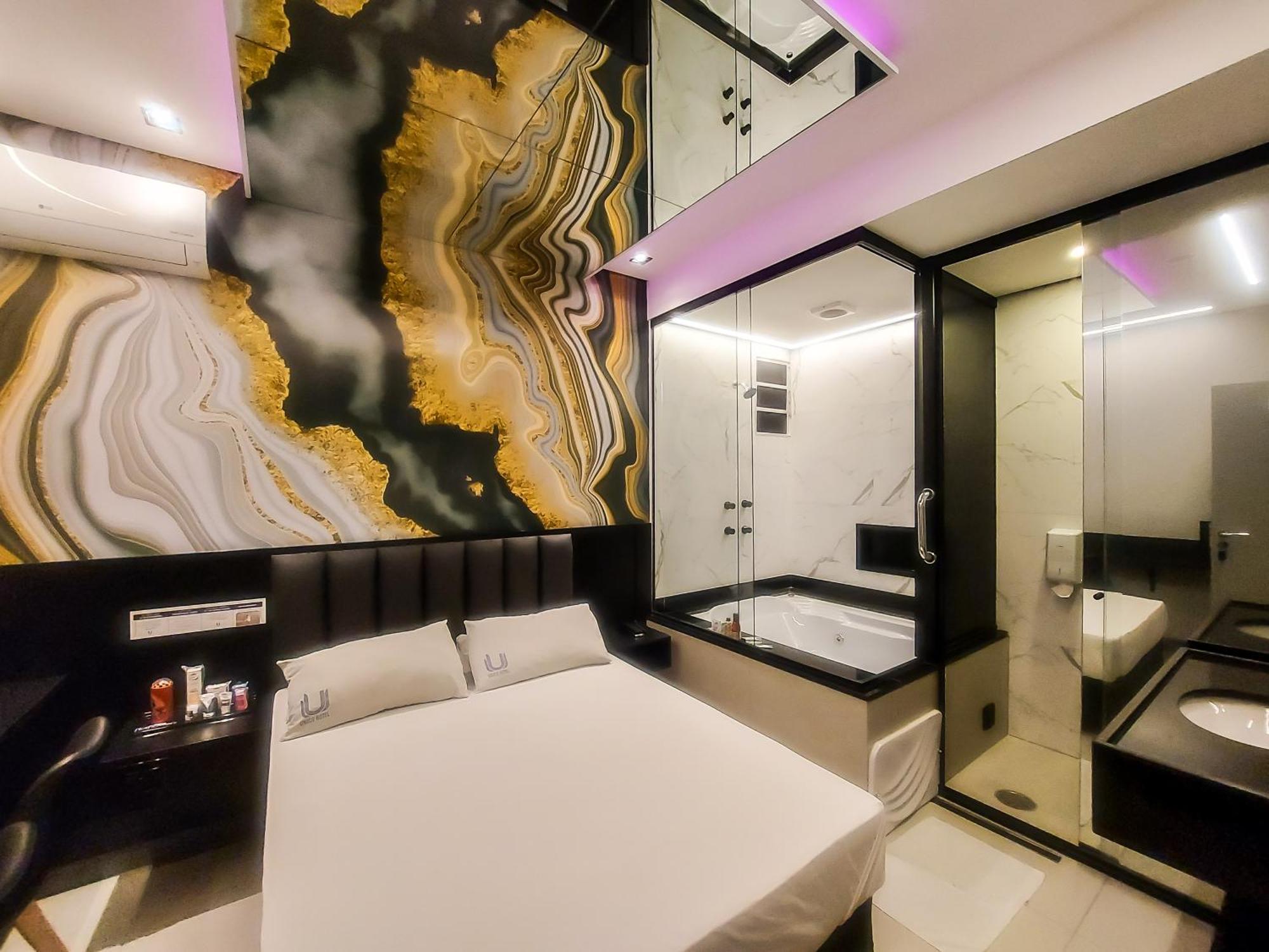 Unico Motel Faria Lima เซาเปาโล ภายนอก รูปภาพ